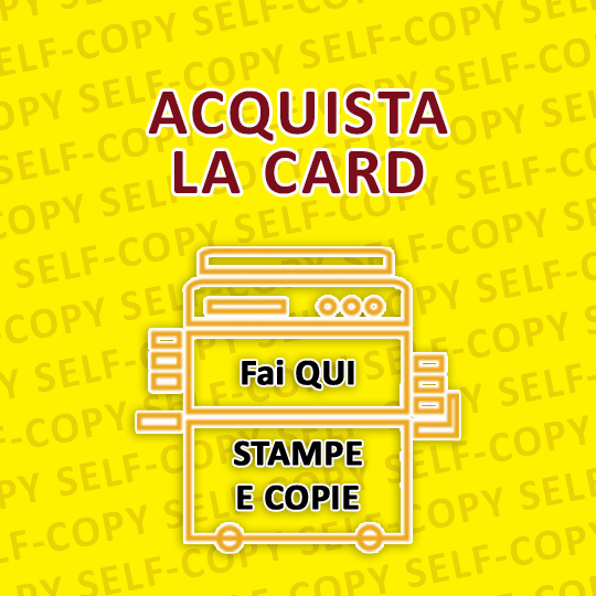 Acquisto di una Card